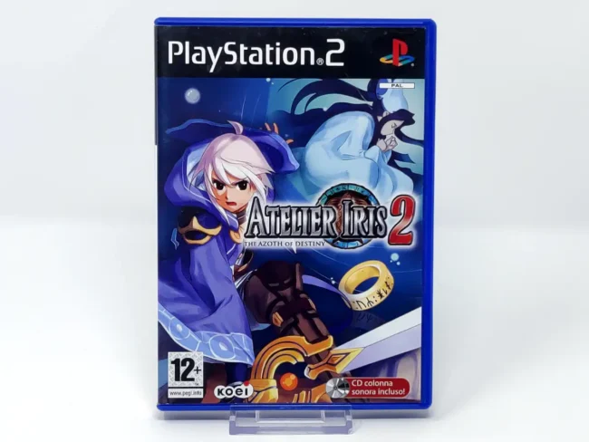 Atelier Iris 2: The Azoth of Destiny (ITA) (Rebajado)