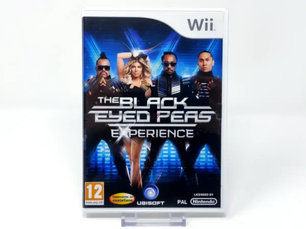 Portada de The Black Eyed Peas Experience (ESP) (Precintado) para Nintendo Wii, edición PAL España, de segunda mano