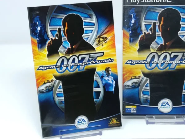 Vista adicional de James Bond 007 en... Agente en Fuego Cruzado (ESP) para PlayStation 2