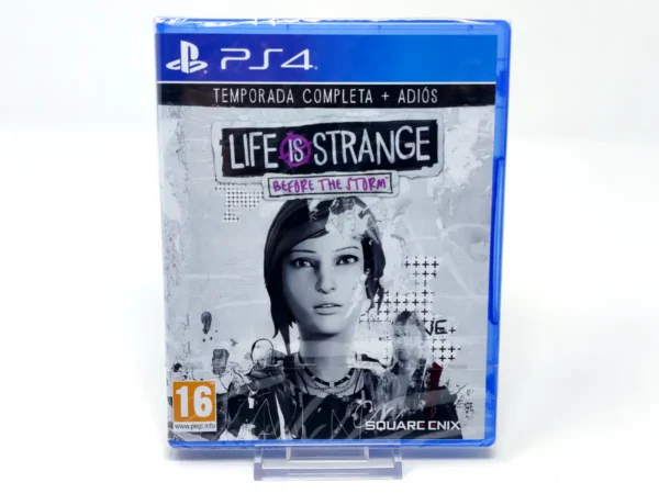 Portada de Life is Strange: Before The Storm (ESP) (Precintado) para PlayStation 4, edición PAL España, nuevo