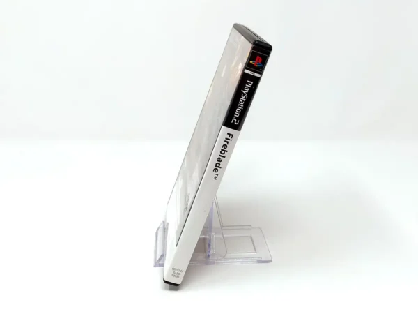 Lateral de la caja de FireBlade (UK) (Rebajado) para PlayStation 2