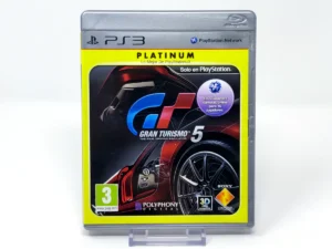 Gran Turismo 5 (ESP) (Platinum)