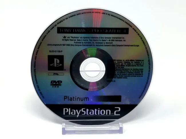 Tony Hawk's Pro Skater 4 (ESP) (Platinum) (Disco)