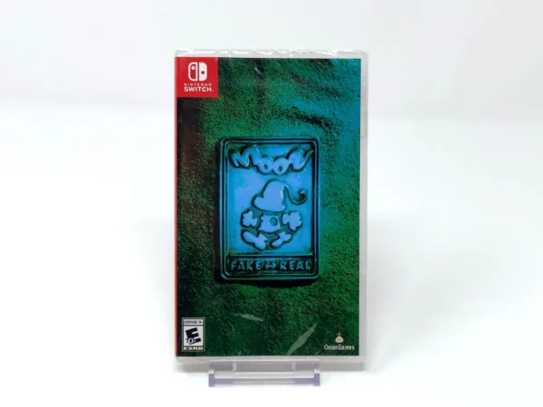 Portada de Moon (USA) (Precintado) para Nintendo Switch, edición NTSC USA, nuevo