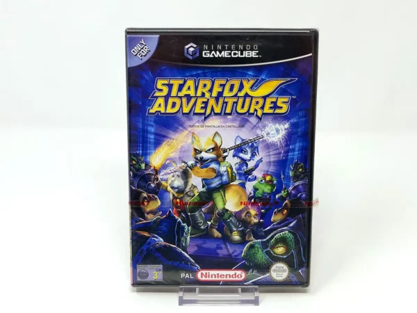 Portada de Star Fox Adventures (ESP) (Precintado) para Nintendo GameCube, edición PAL España, de segunda mano