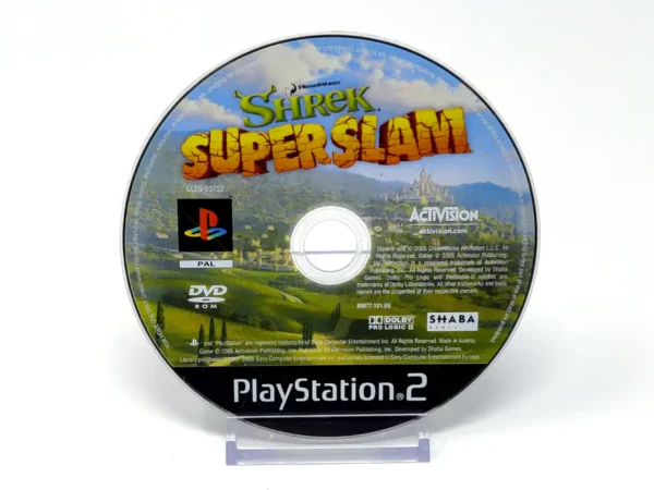 Shrek SuperSlam (ESP) (Disco) para PlayStation 2, edición PAL España, de segunda mano