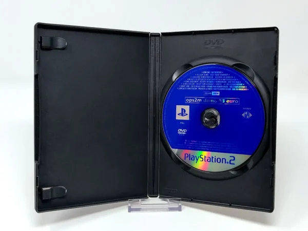 Official PlayStation 2 Magazine Demo 63 (FRA) para PlayStation 2, edición PAL Francia, de segunda mano