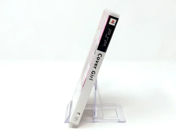 Lateral de la caja de Cover Girl (ESP) para PSP