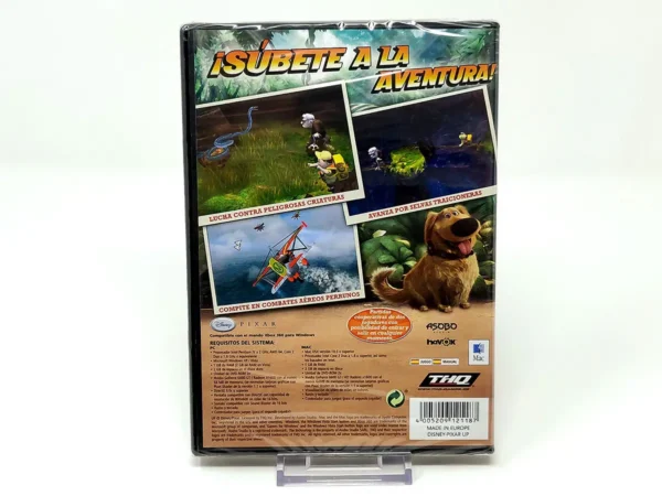 Parte trasera de Disney/Pixar Up (ESP) (Precintado) para PC, edición PAL España