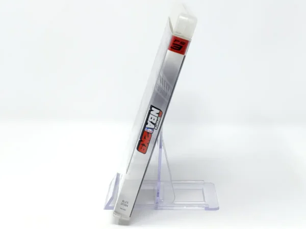 Lateral de la caja de NBA 2K9 (ESP) para PlayStation 3