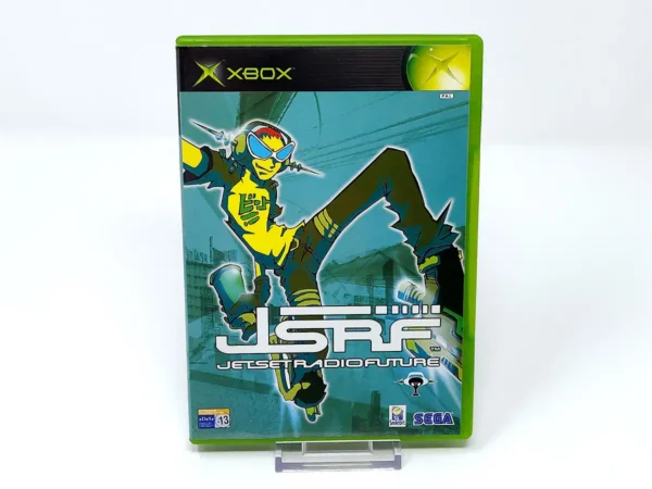 Portada de JSRF: Jet Set Radio Future (ESP) para XBOX, edición PAL España, de segunda mano