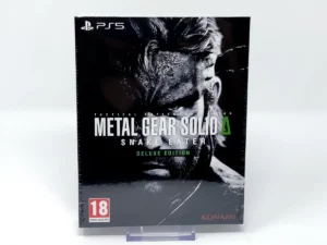 METAL GEAR SOLID Δ: SNAKE EATER (Deluxe Edition) (EUR) (Precintado)