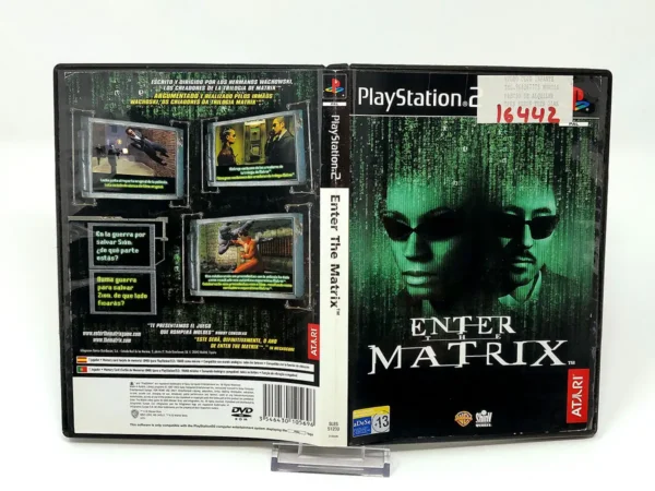 Enter the Matrix (ESP) (Carátula) (Rebajado) para PlayStation 2, edición PAL España, de segunda mano
