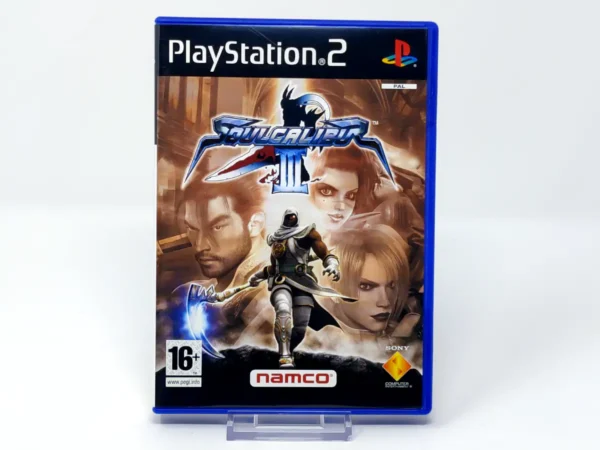 Portada de Soulcalibur III (ESP) para PlayStation 2, edición PAL España, de segunda mano