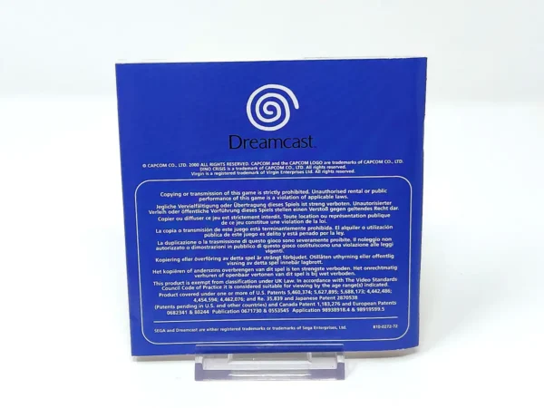 Otro detalle del juego Resident Evil 3: Nemesis (ESP) para Sega Dreamcast
