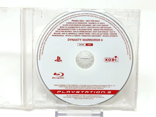 Dynasty Warriors 6 (ESP) (Promo)
