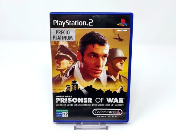 Portada de Prisoner of War (ESP) (v2) para PlayStation 2, edición PAL España, de segunda mano