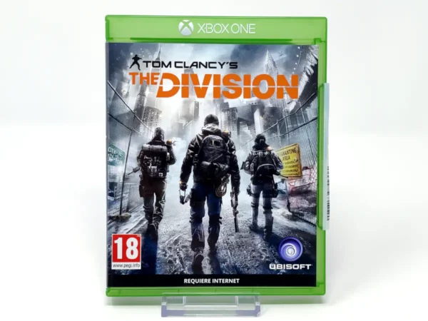 Parte trasera de Tom Clancy's The Division (ESP) (Steelbook) para XBOX One / Series X/S, edición PAL España