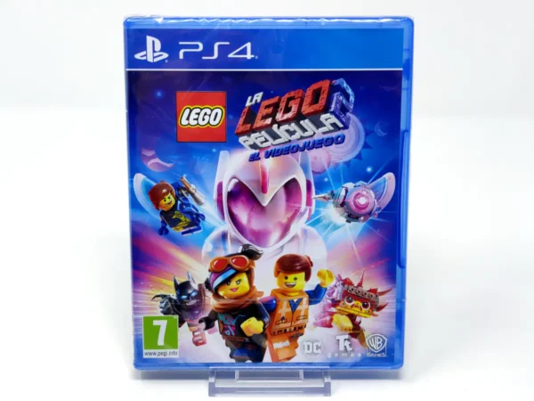 Portada de LEGO La Película 2: El Videojuego (ESP) (Precintado) para PlayStation 4, edición PAL España, nuevo