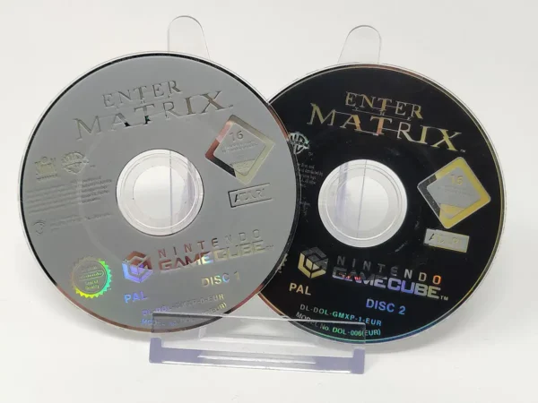 Otro detalle del juego Enter the Matrix (UK) para Nintendo GameCube