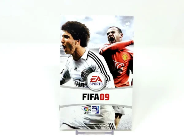 FIFA 09 (ESP) (Manual) para PlayStation 2, edición PAL España, de segunda mano