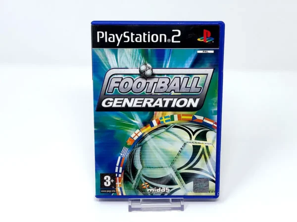 Portada de Football Generation (ESP) (Rebajado) para PlayStation 2, edición PAL España, de segunda mano