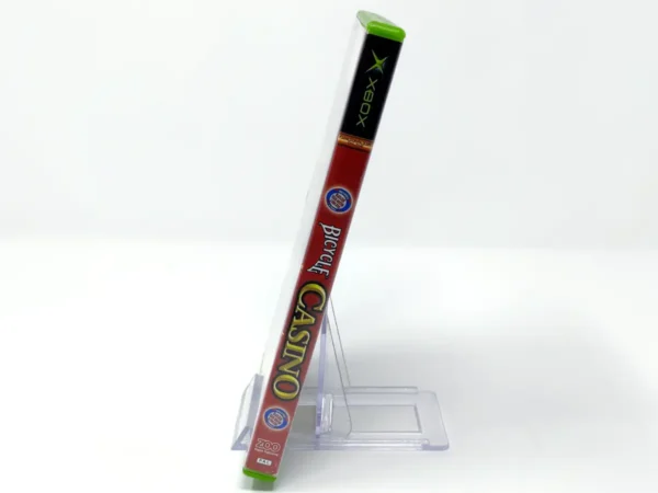 Lateral de la caja de Bicycle Casino Includes: Texas Hold'em (ESP) para XBOX