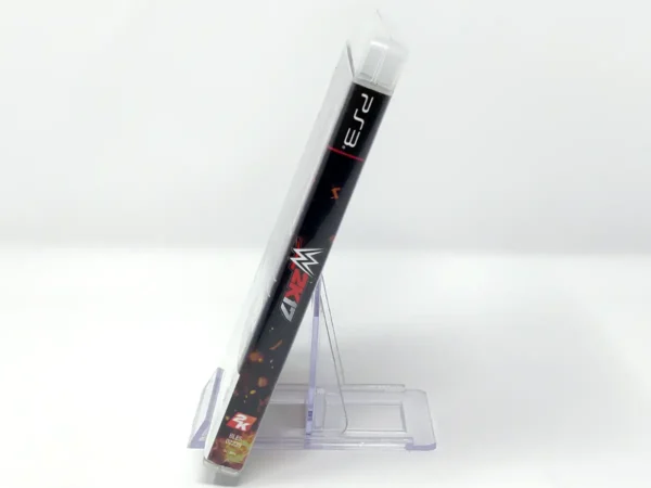 Lateral de la caja de WWE 2K17 (ITA) (Rebajado) para PlayStation 3