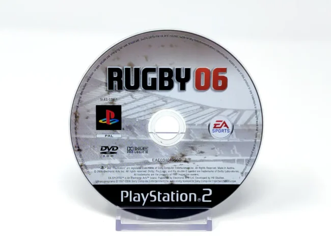 Rugby 06 (ESP) (Disco)