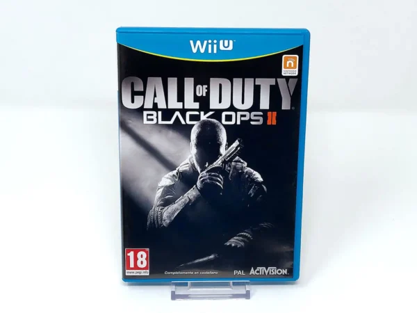 Portada de Call of Duty: Black Ops II (ESP) para Nintendo Wii U, edición PAL España, de segunda mano