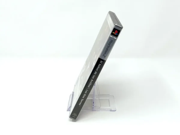 Lateral de la caja de El Señor de los Anillos: Las Dos Torres (ESP) (Platinum) para PlayStation 2