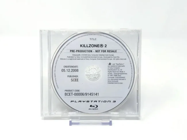 Killzone 2 (ESP) (Pre-Production)