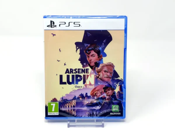 Portada de Arsene Lupin: Once a Thief (ESP) (Precintado) para PlayStation 5, edición PAL España, nuevo