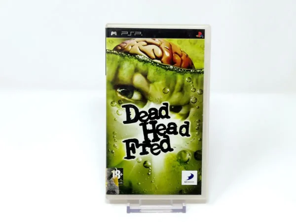 Portada de Dead Head Fred (ESP) (Rebajado) para PSP, edición PAL España, de segunda mano