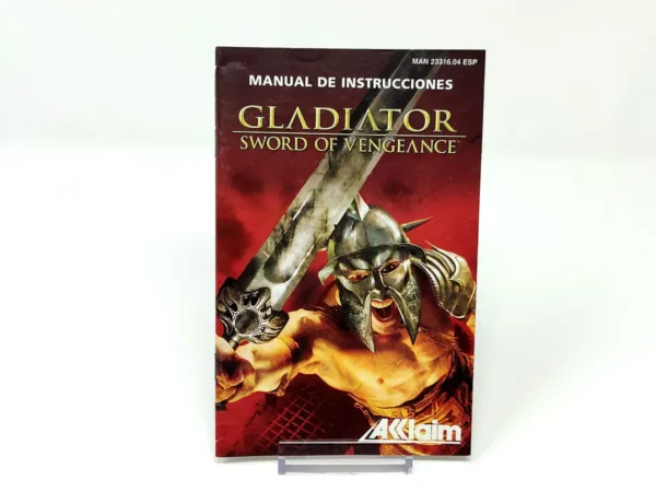 Gladiator: Sword of Vengeance (ESP) (Manual) para PlayStation 2, edición PAL España, de segunda mano