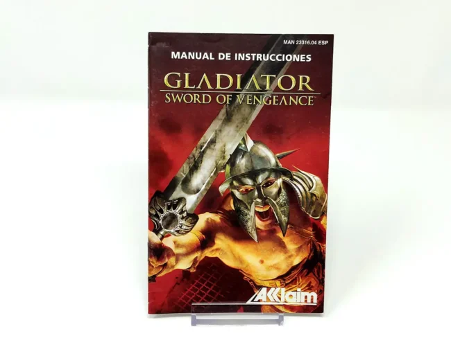 Gladiator: Sword of Vengeance (ESP) (Manual)