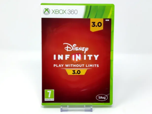 Portada de Disney Infinity 3.0: Play Without Limits (ESP) para XBOX 360, edición PAL España, de segunda mano