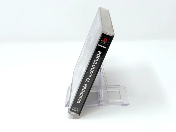 Populous: El Principio (ESP] (Carátula) para PlayStation 1, edición PAL España, de segunda mano