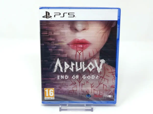 Portada de Apsulov: End of Gods (ESP) (Precintado) para PlayStation 5, edición PAL España, nuevo