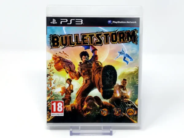 Portada de Bulletstorm (ESP) para PlayStation 3, edición PAL España, de segunda mano