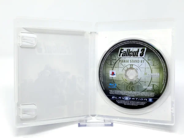 Interior del juego Fallout 3 (ESP) (Rebajado) para PlayStation 3 con disco y manual