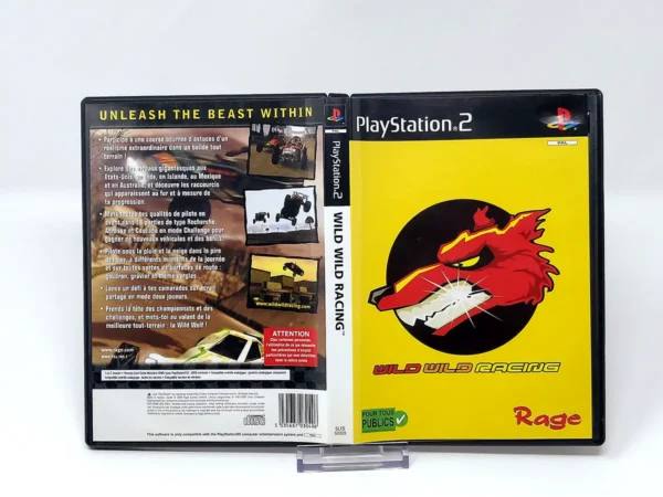 Wild Wild Racing (FRA) (Carátula) para PlayStation 2, edición PAL Francia, de segunda mano