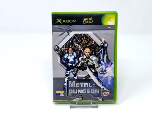 Portada de Metal Dungeon (ESP) para XBOX, edición PAL España, de segunda mano