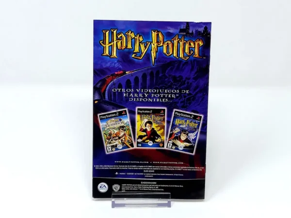 Harry Potter y el Prisionero de Azkaban (ESP) (Manual) para PlayStation 2, edición PAL España, de segunda mano
