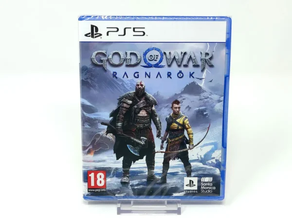 Portada de God of War: Ragnarök (ESP) (Precintado) para PlayStation 5, edición PAL España, nuevo
