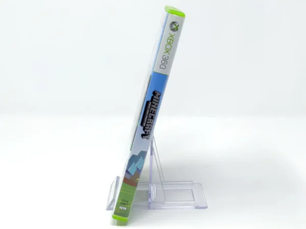 Lateral de la caja de Minecraft: Xbox 360 Edition (ESP) (Rebajado) para XBOX 360