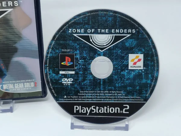 Otro detalle del juego Zone of the Enders (ESP) para PlayStation 2 (imagen 9)