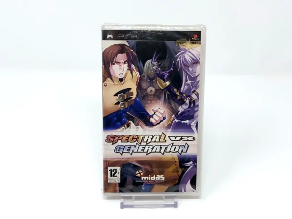 Portada de Spectral vs. Generation (ESP) (Precintado) para PSP, edición PAL España, de segunda mano