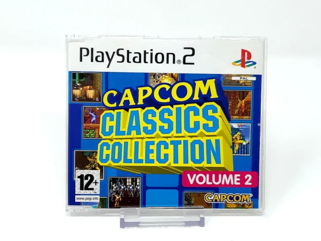 Capcom Classics Collection Vol. 2 (EUR) (Promo)