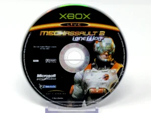MechAssault 2: Lone Wolf (ESP) (Disco)
